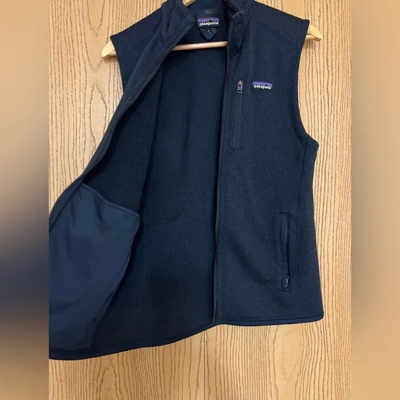 Patagonia Navy Fleece Vest - Picture 5 of 11